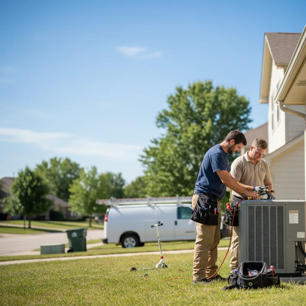 AC Repair in Rising Sun